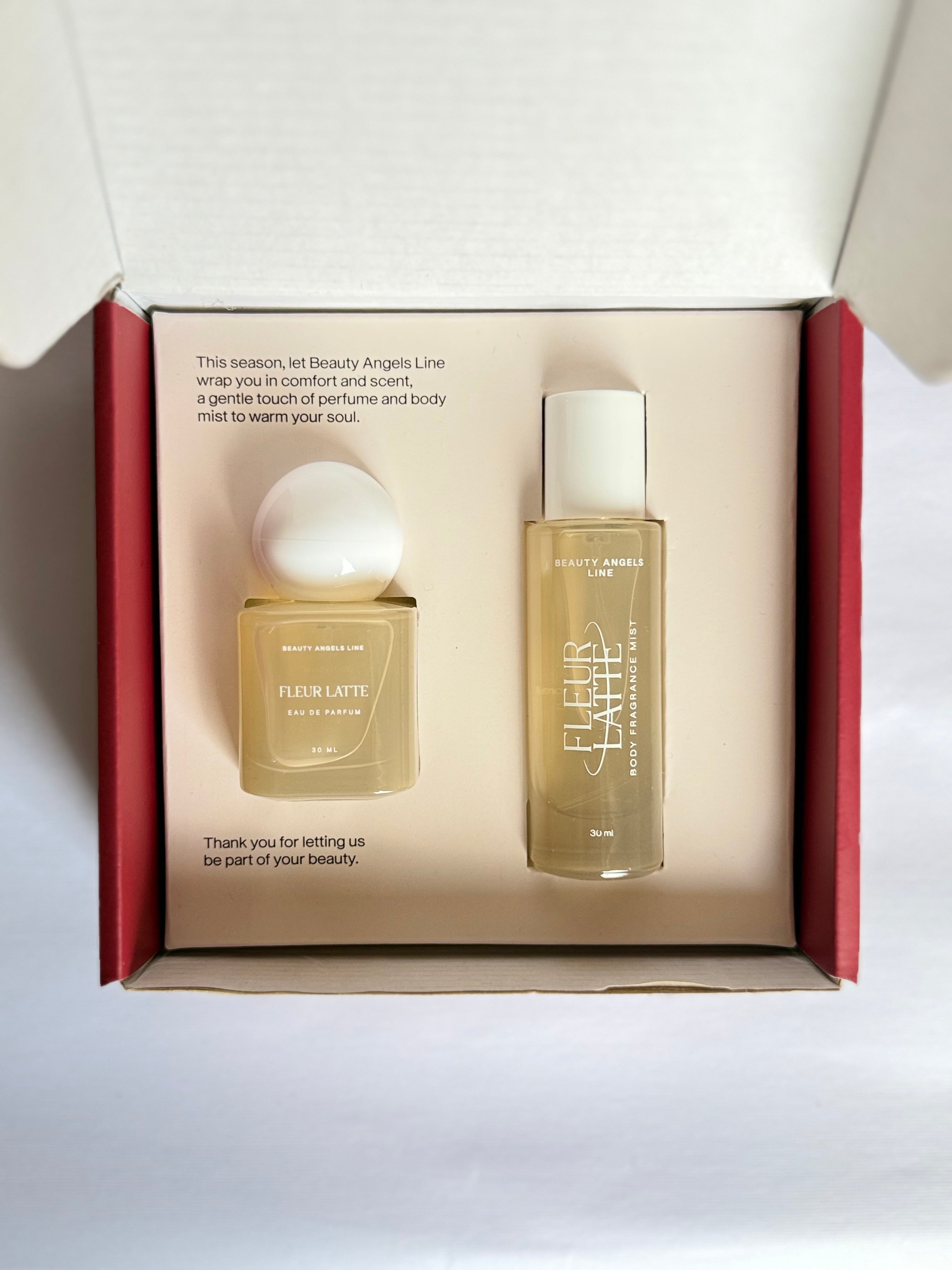 Fleur Latte Edp Set