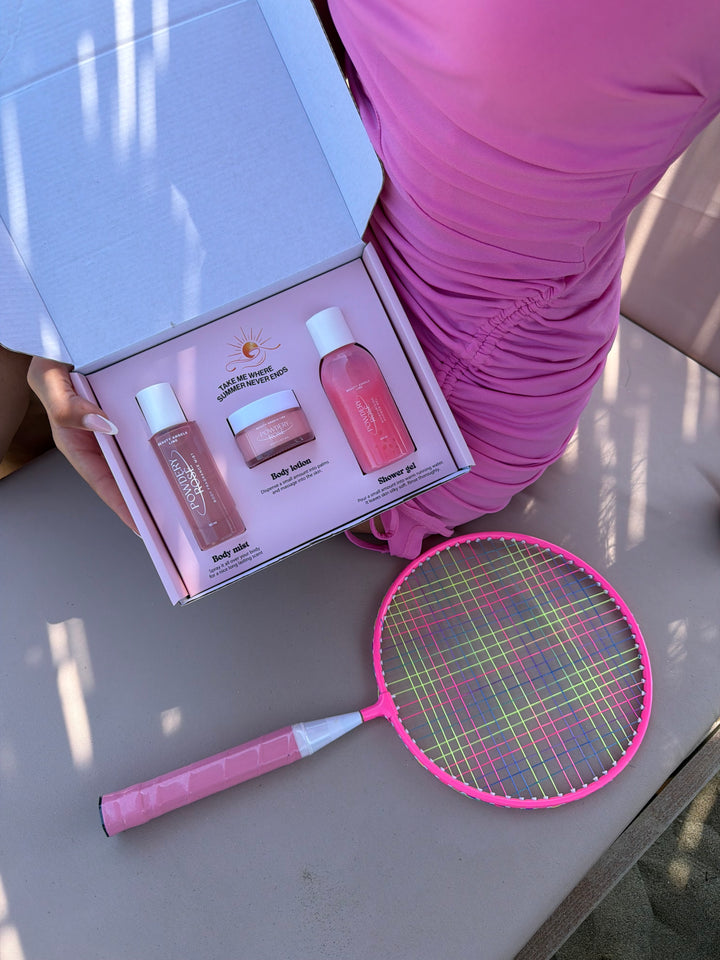 Powdery Rosè Minisize Set