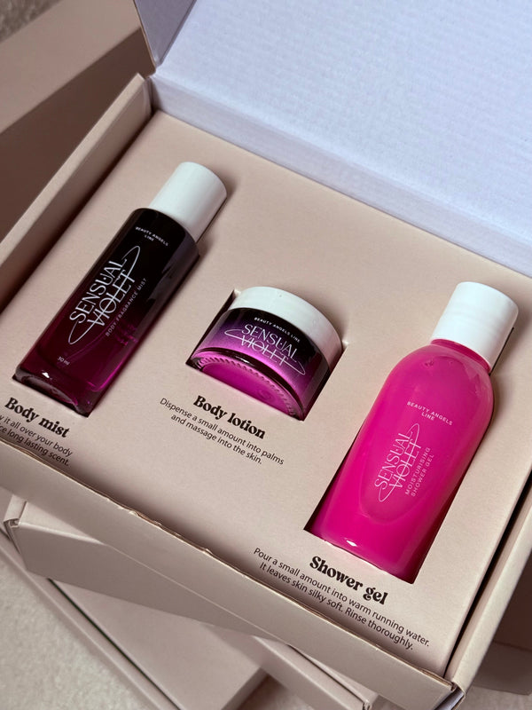 Sensual Violet Minisize Set