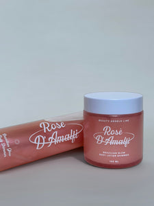 Rosè Shimmer Set