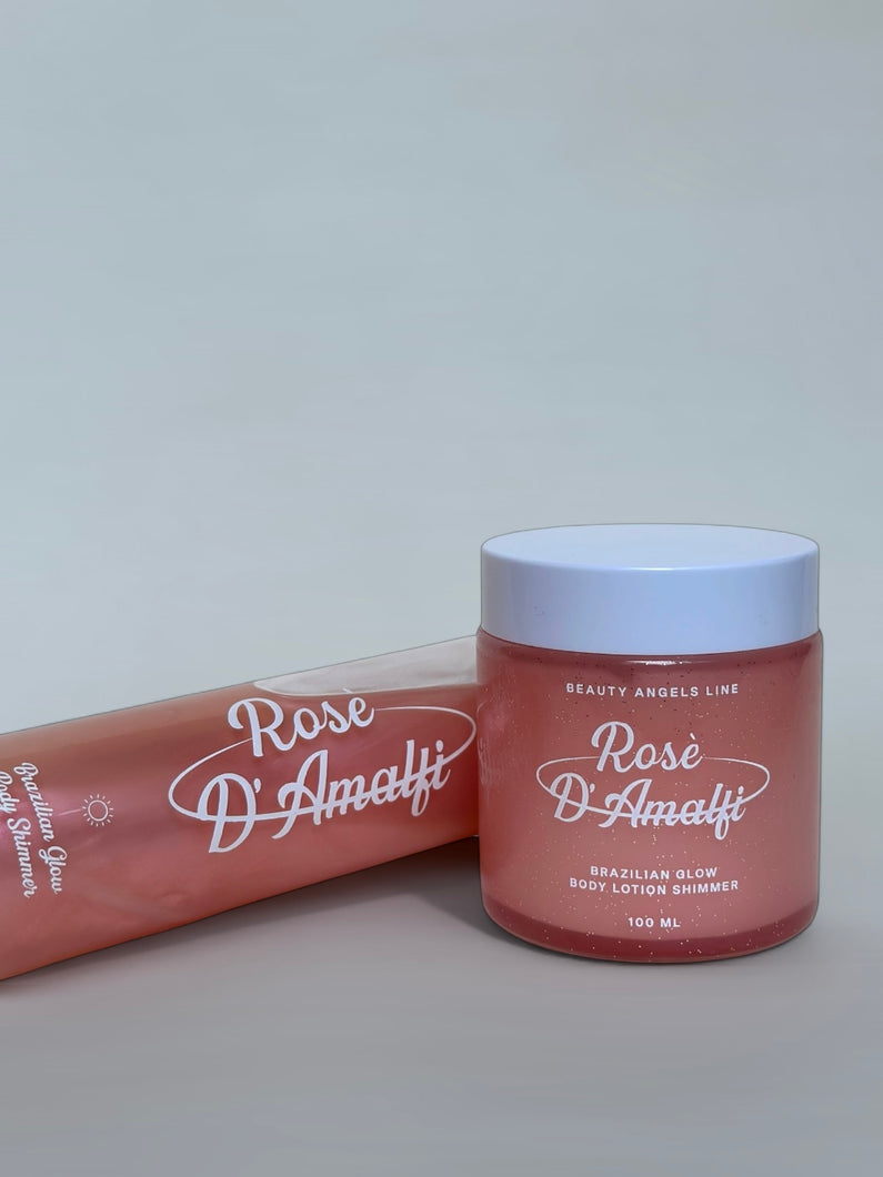 Rosè Shimmer Set