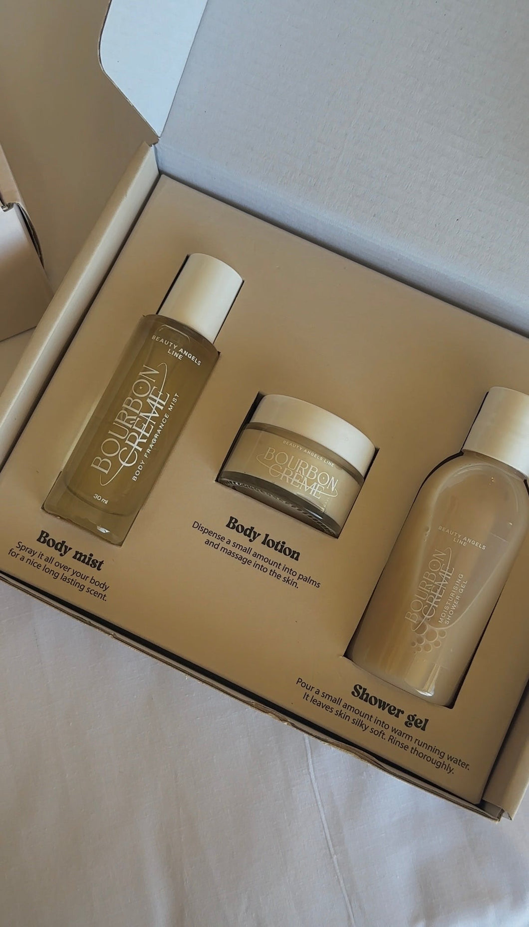 Bourbon Crème Set