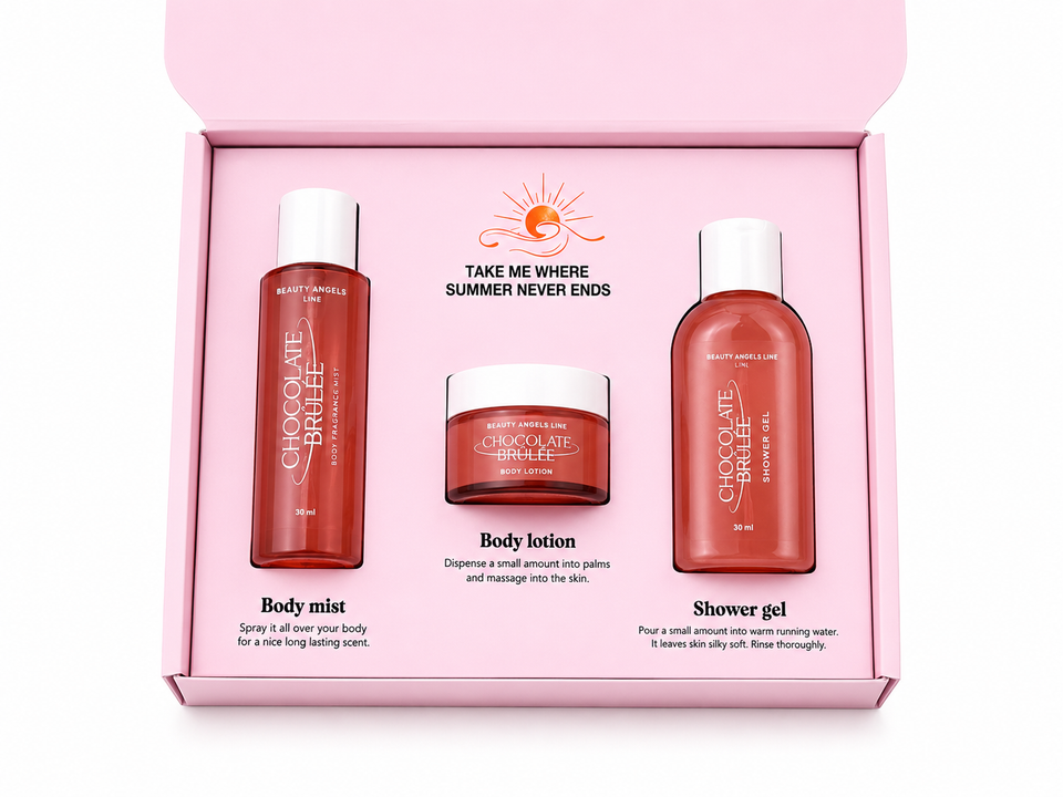 Chocolate Brûlée Minisize Set