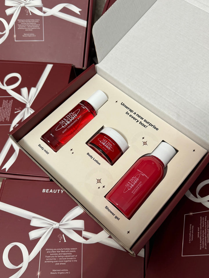 Sultry Cherry Minisize Set