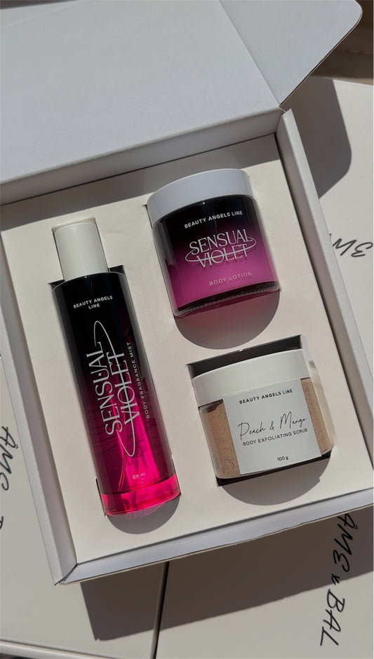 SENSUAL VIOLET BOX