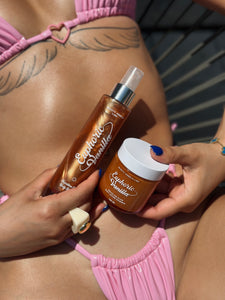 Vanilla Shimmer Set
