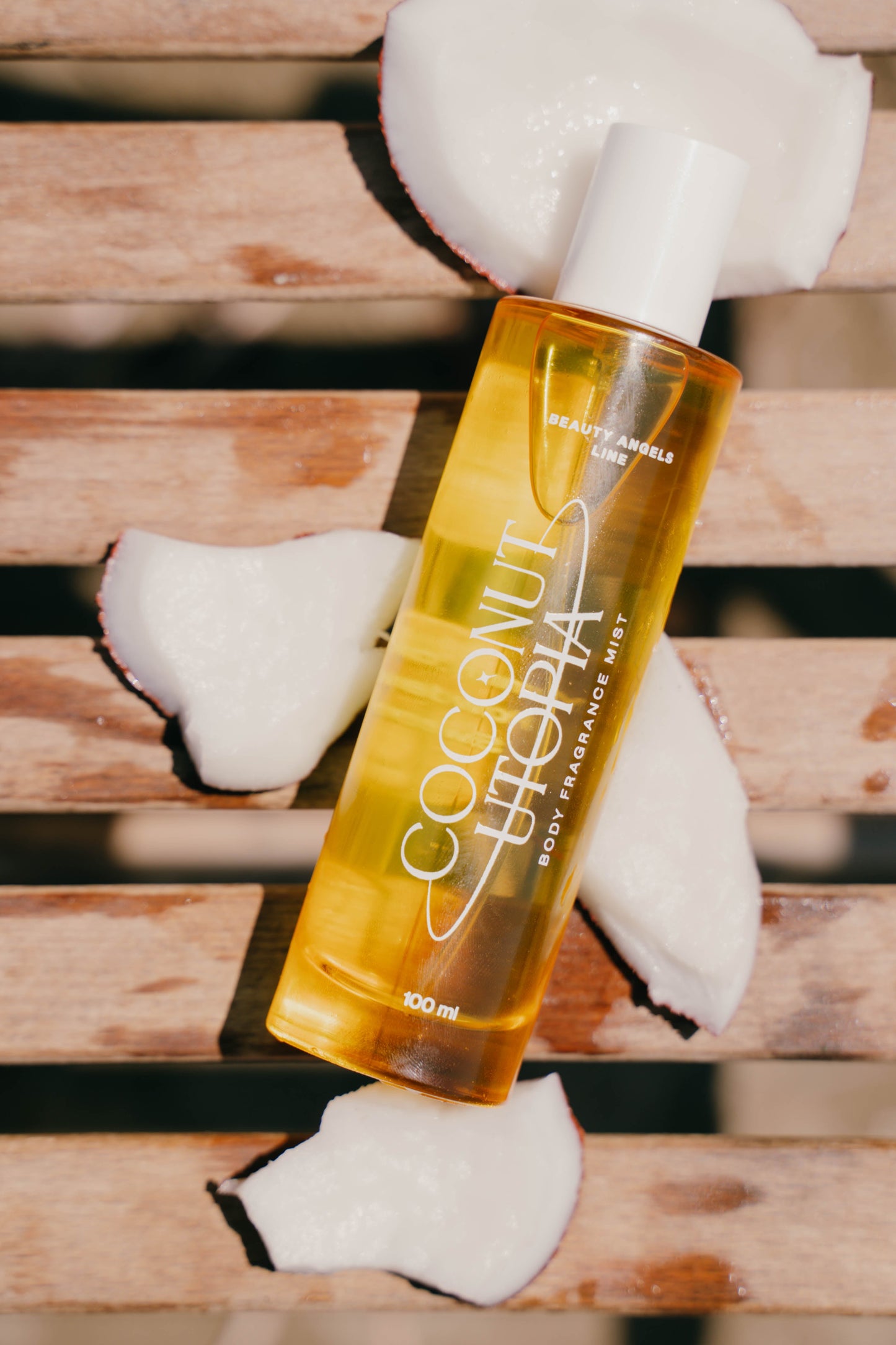 Body mist  Coconut Utopia