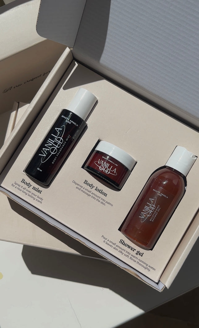 Vanilla Oud Set
