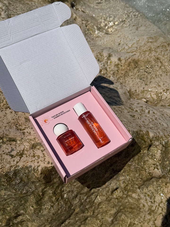Chocolate Brûlée Edp Set