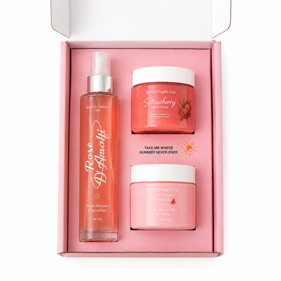 Rosè Shimmer Box