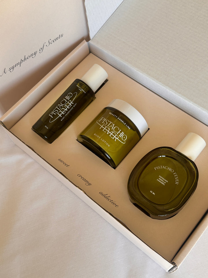 Pistachio Edp Box