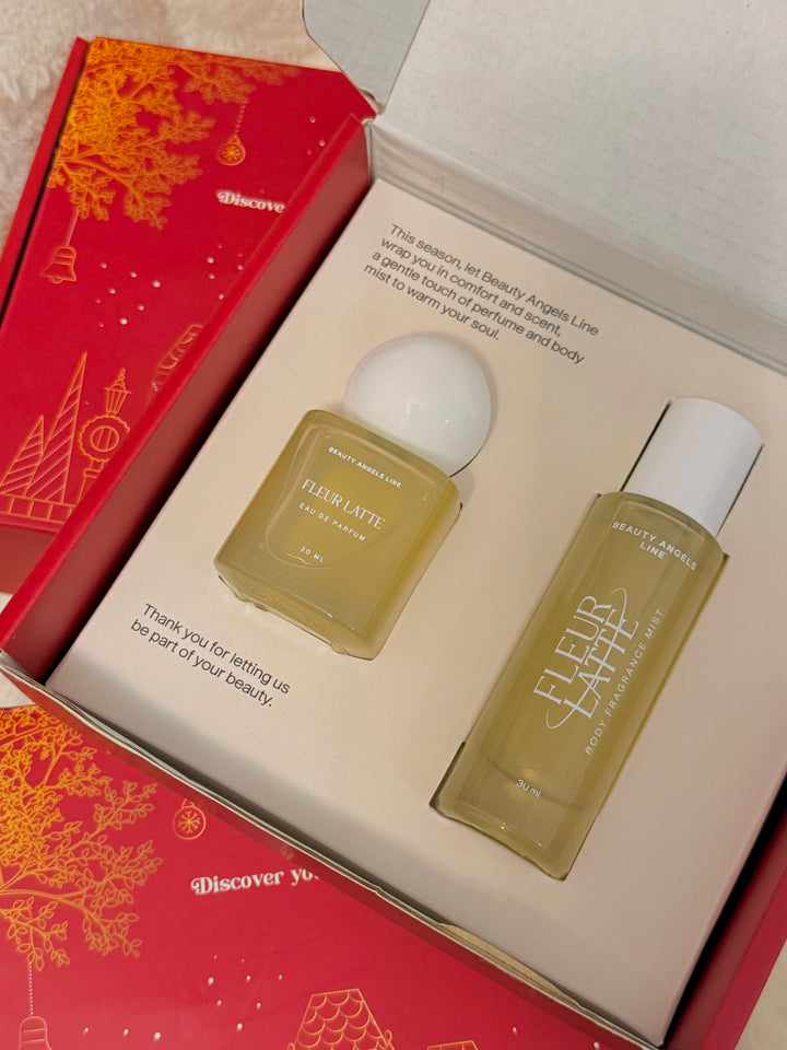 Fleur Latte Edp Set