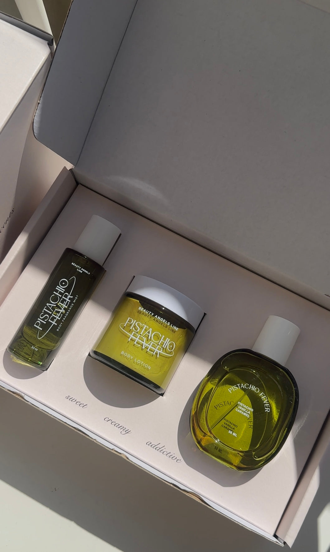 Pistachio Edp Box