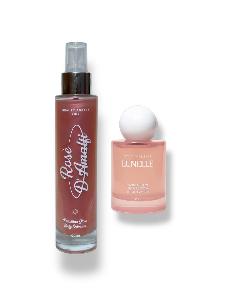 Lunelle Edp & Rosè Shimmer Mist