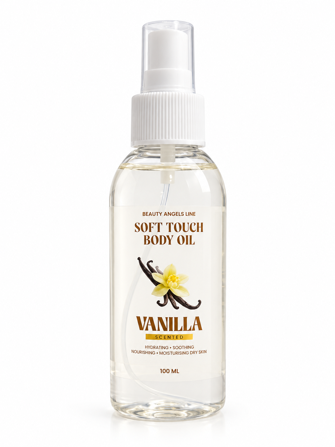 Vanilla Body Oil