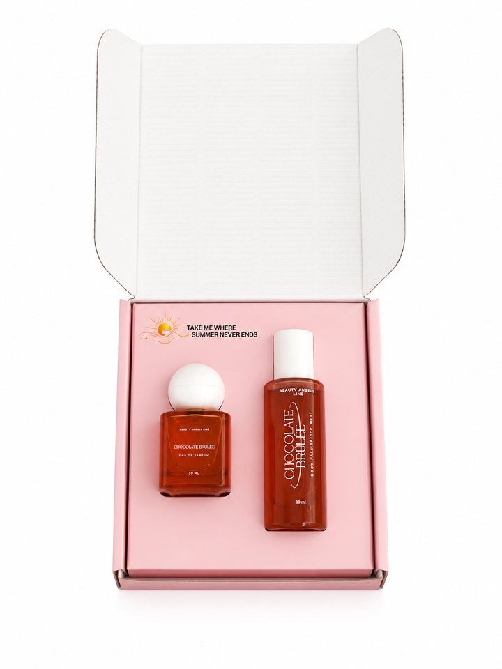 Chocolate Brûlée Edp Set