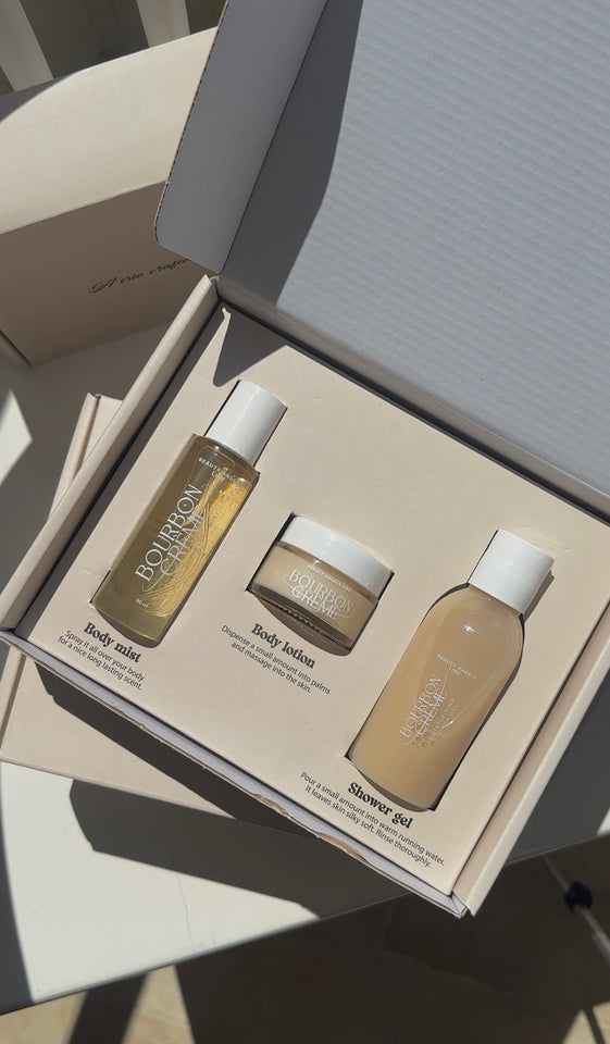 Bourbon Crème Set