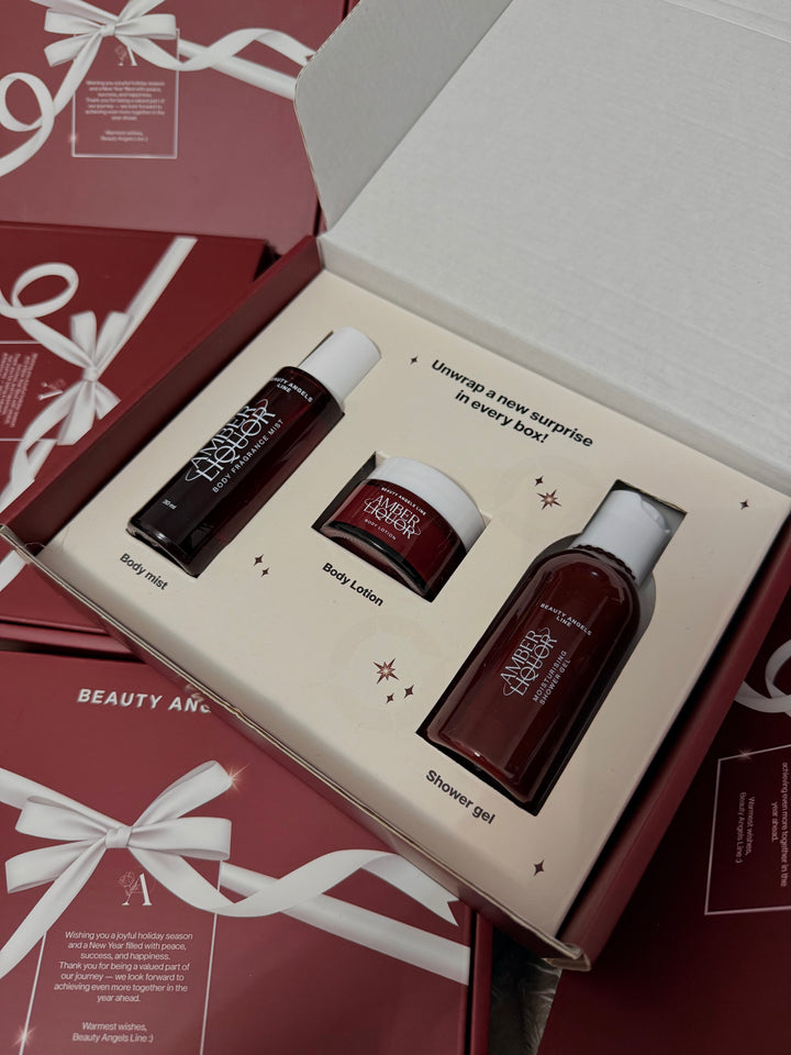 Amber Liquor Minisize Set