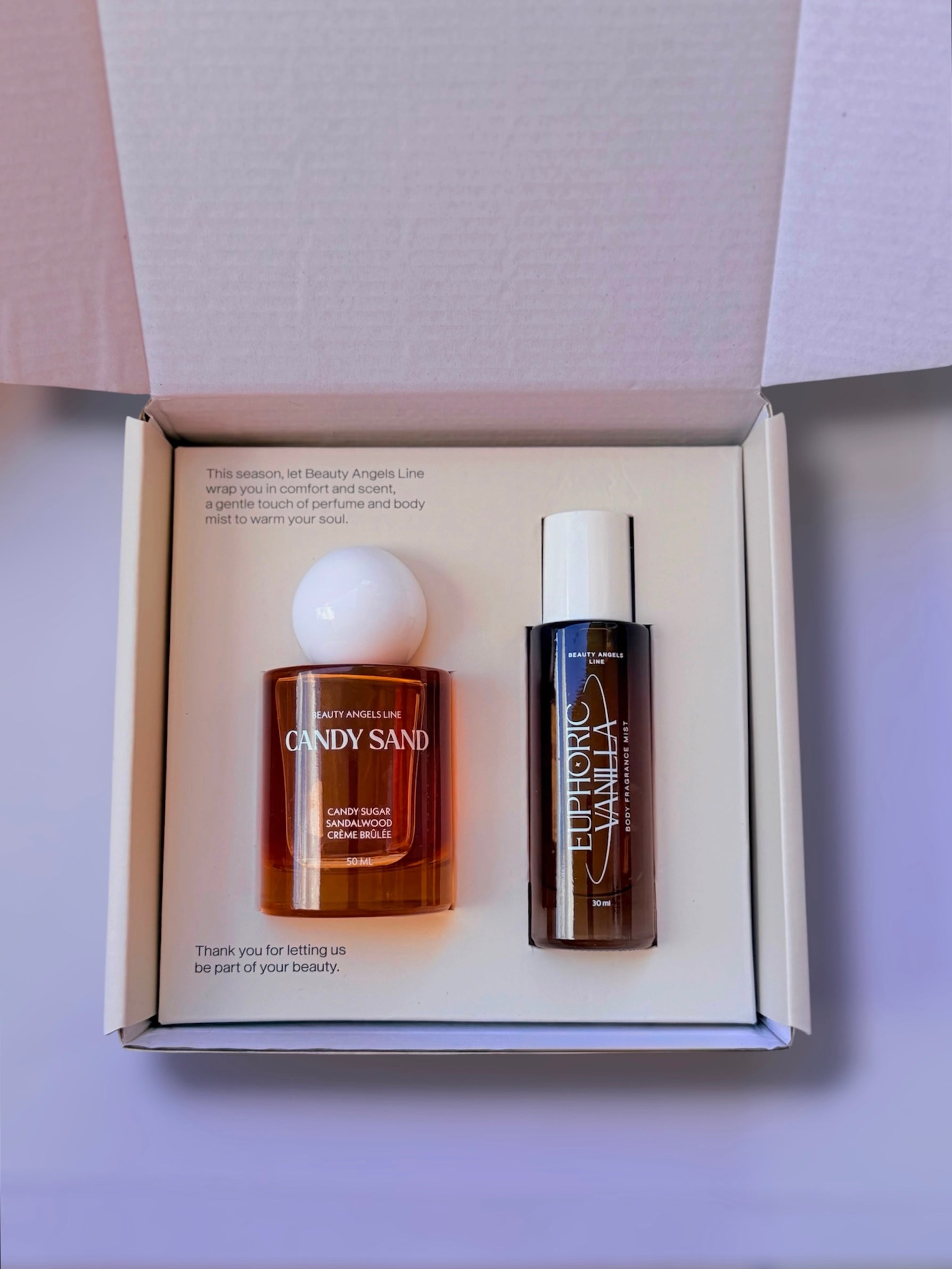 Candy Sand Perfume Box