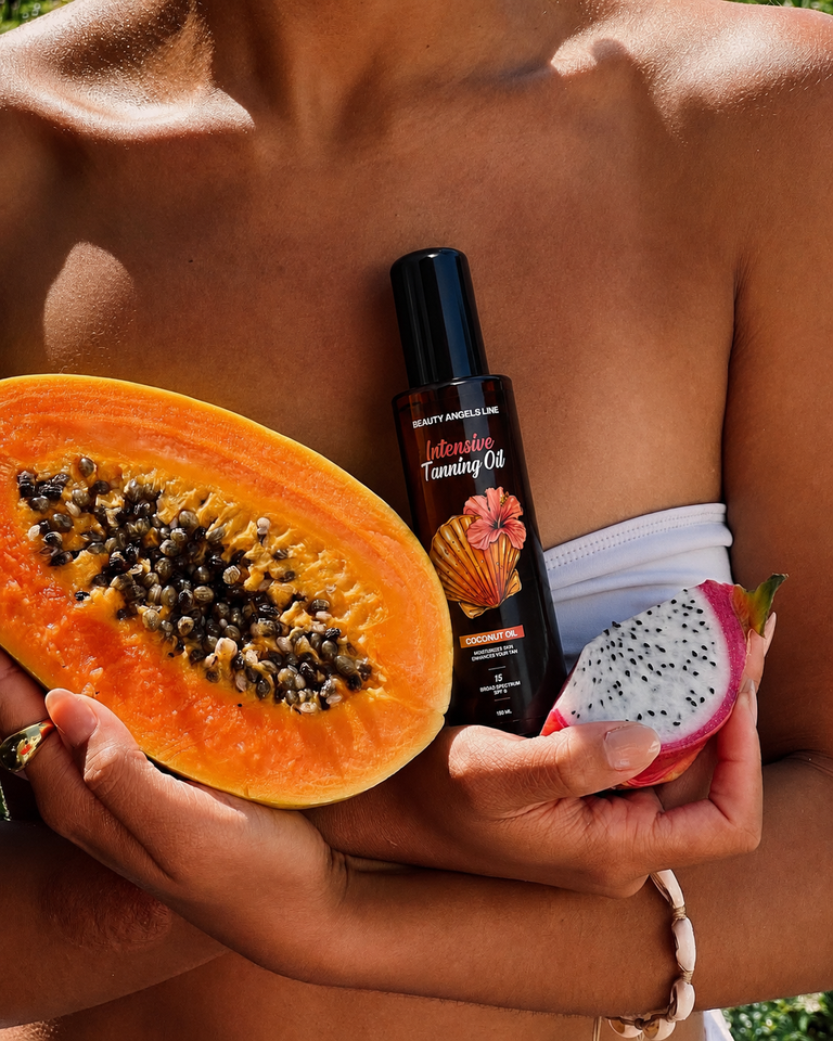 Intensive Tanning Oil