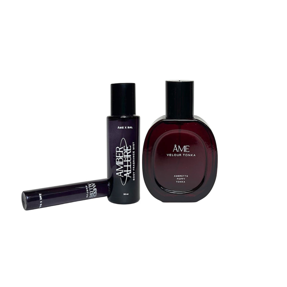 Velour tonka edp & Amber set