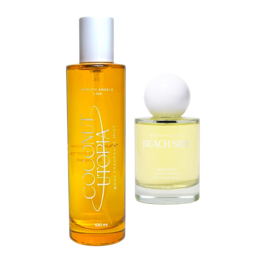 Beach side edp & Coconut mist