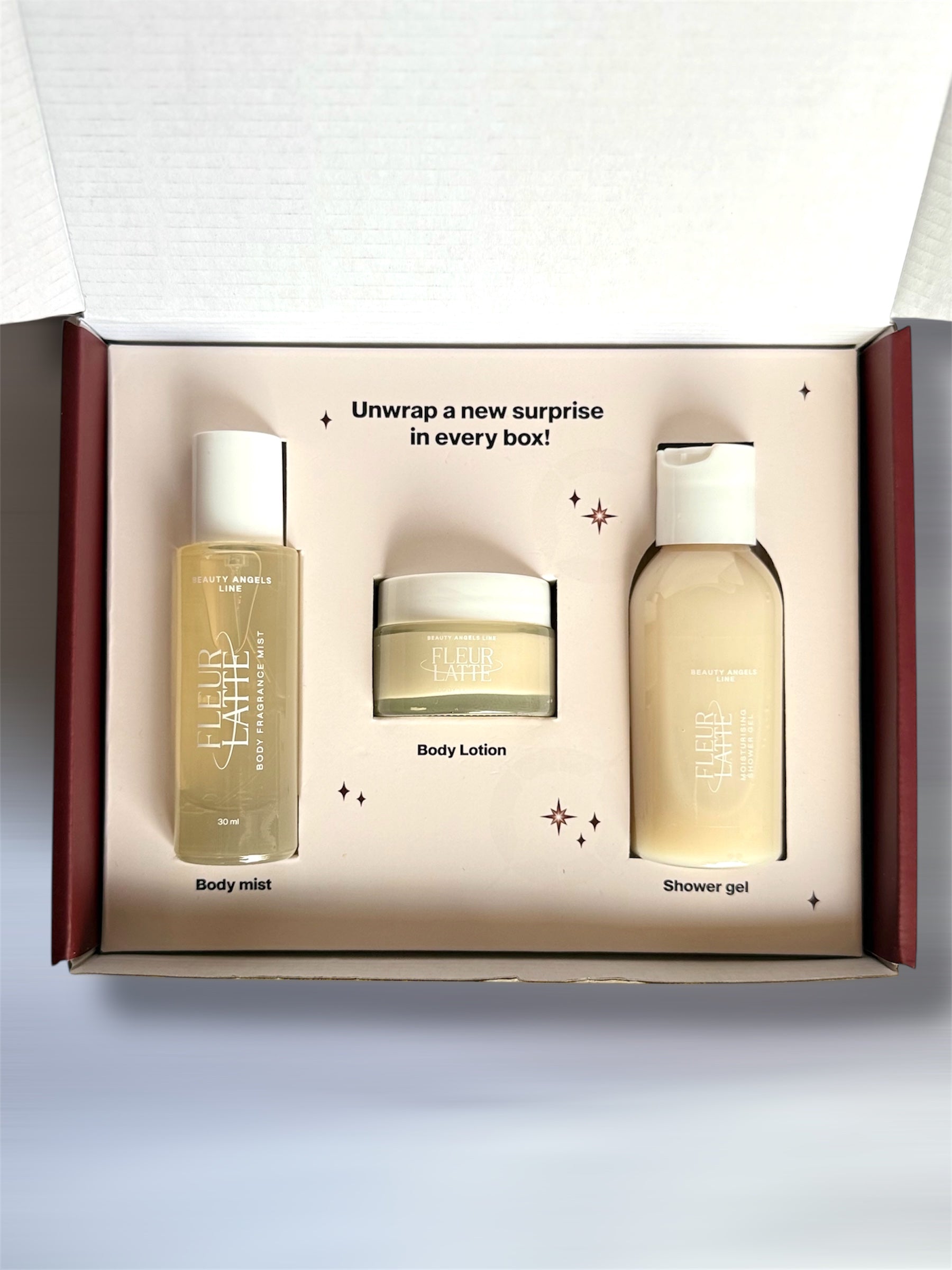 Fleur Latte Minisize Set