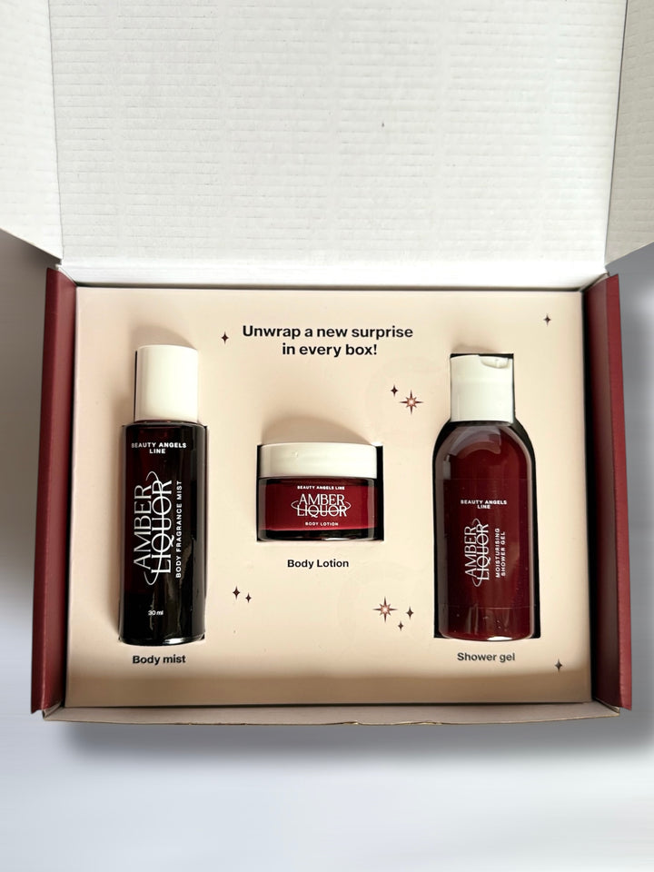 Amber Liquor Minisize Set