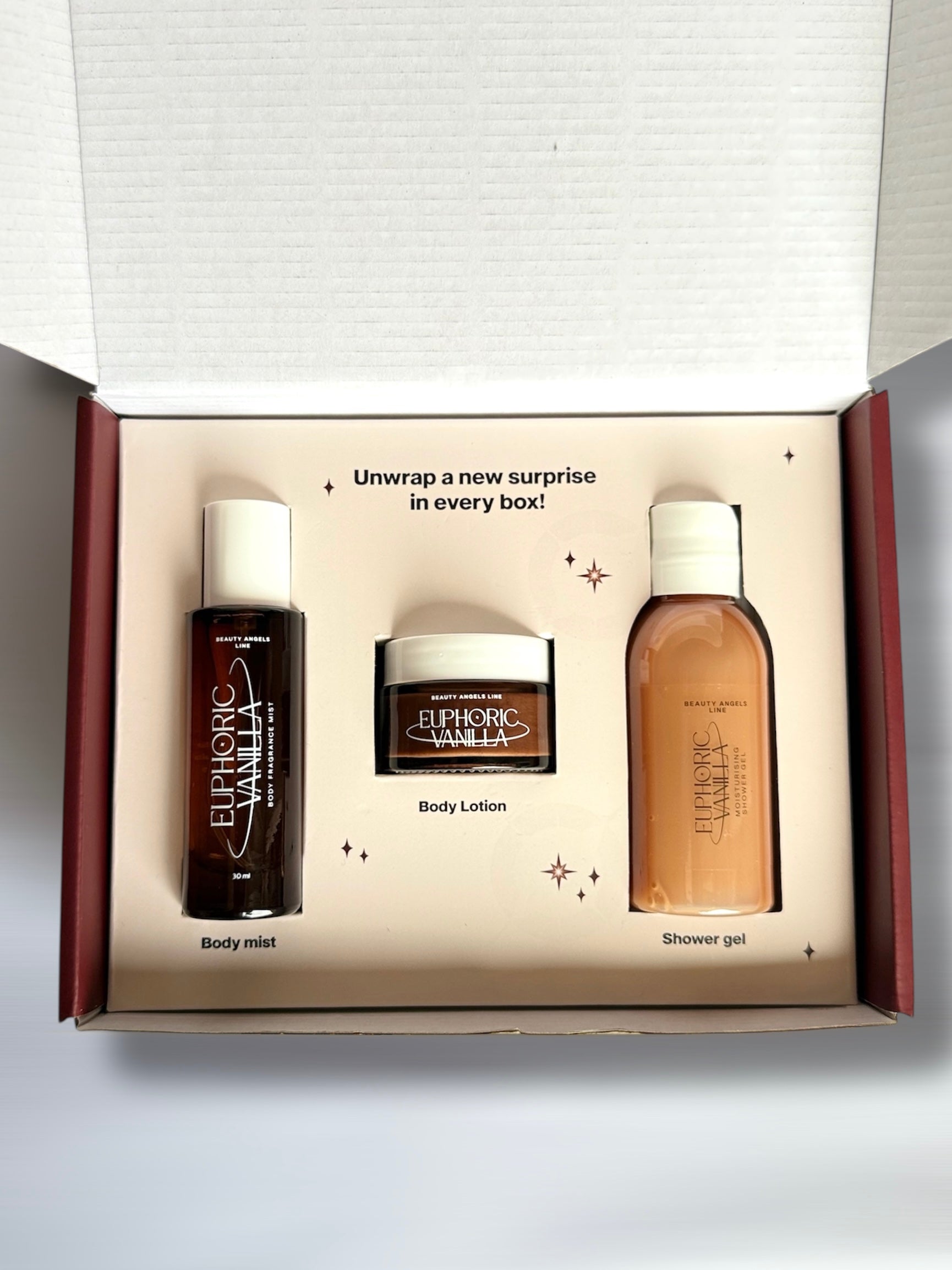 Euphoric Vanilla Minisize Set