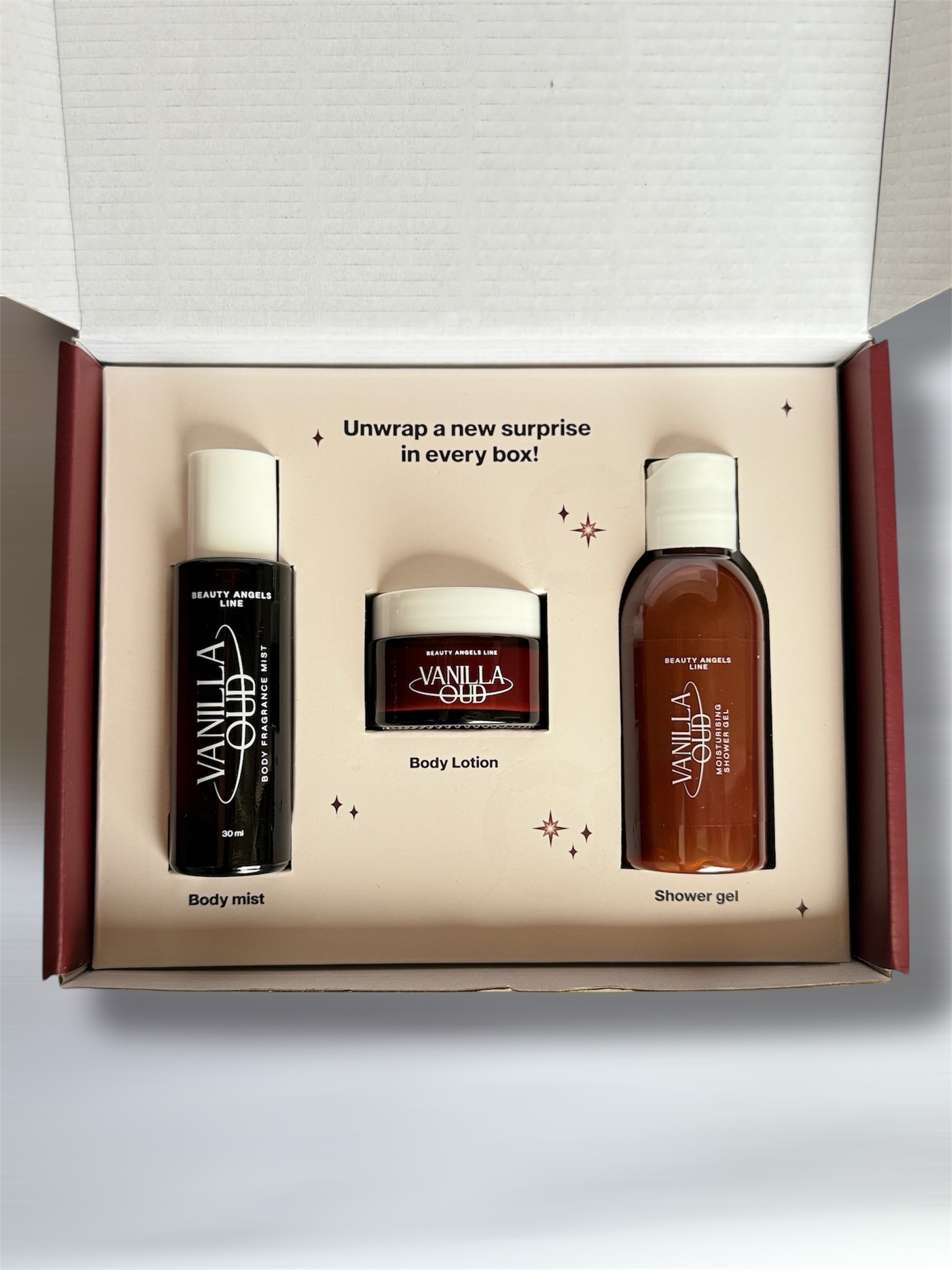 Vanilla Oud Set