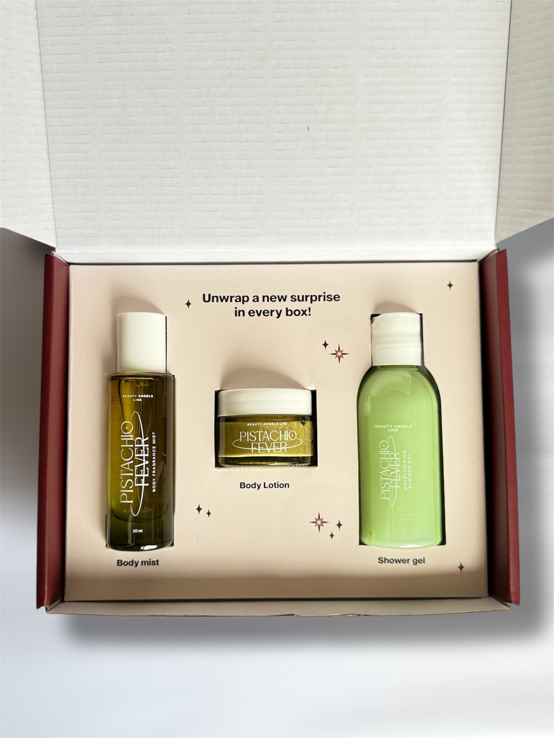 Pistachio Fever Minisize Set