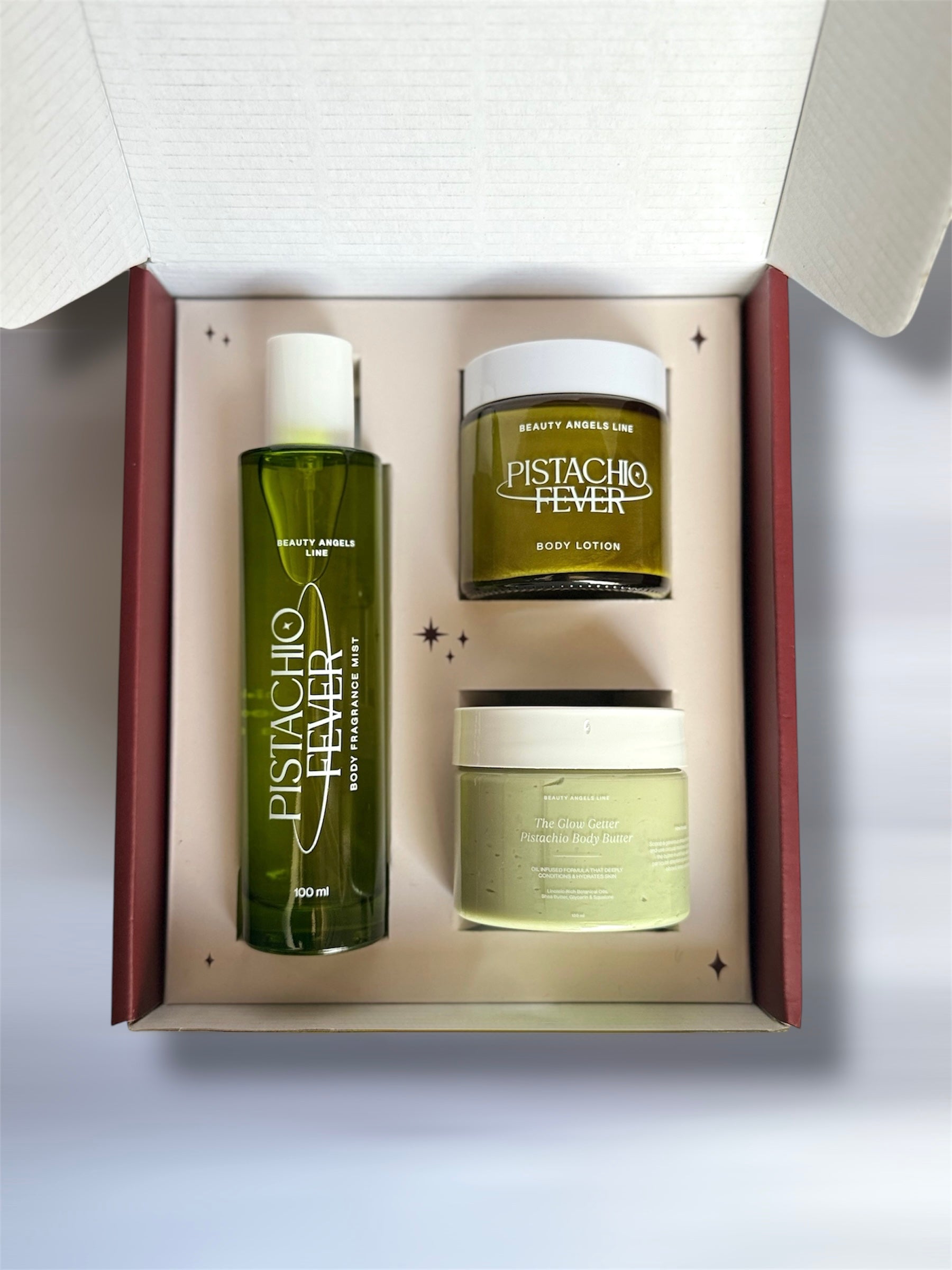 Pistachio Fullsize Box