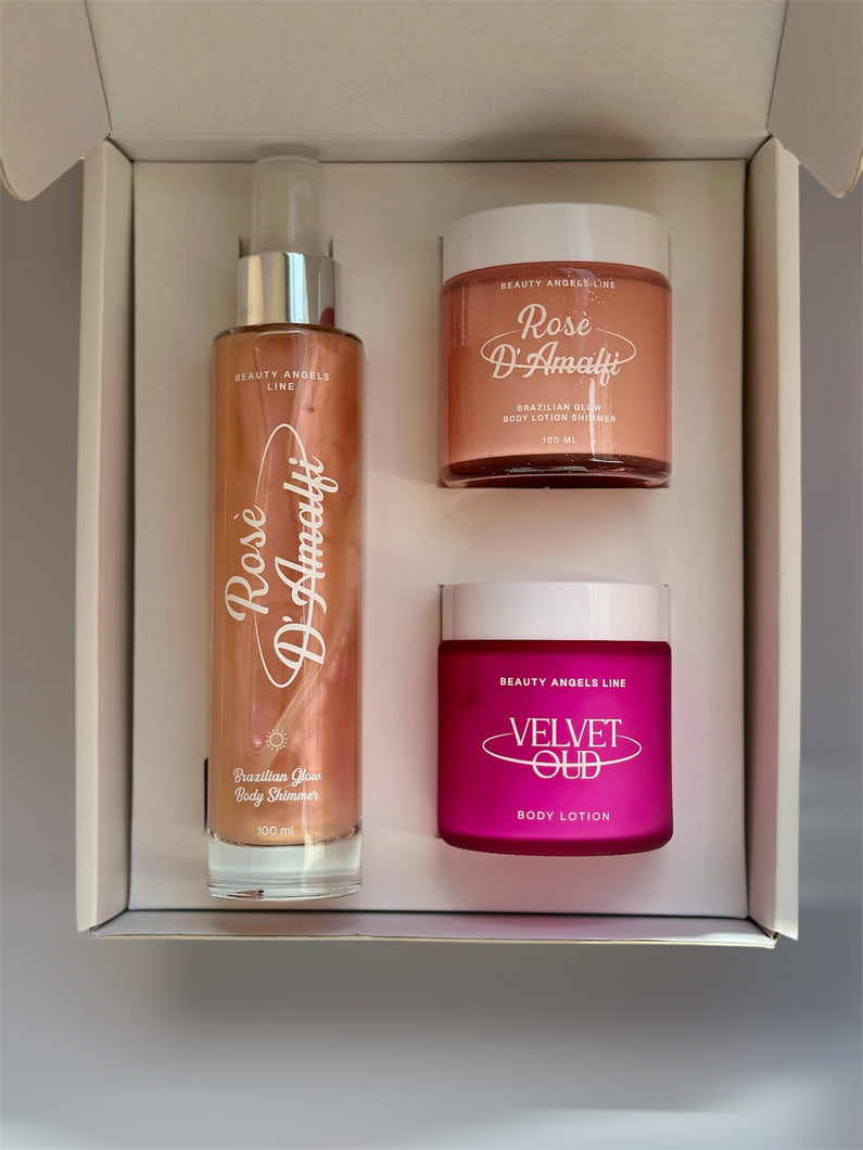 Rosè Shimmer Box
