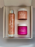 Rosè Shimmer Box