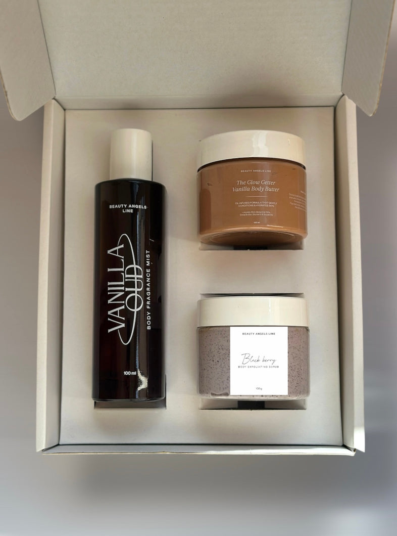 Vanilla Oud Summer Box